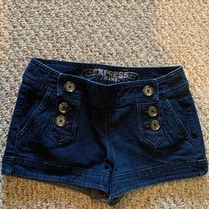 Express Jean shorts